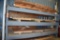 3 SHELF WOODEN RACK AND FLOOR ALL CONTENTS-
