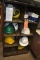 (8) CUBICLE METAL CABINET WITH CONTENTS-