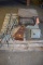 COPPER LIGHTNING RODS, FLUE CLOVER, ROOF VENT,