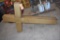 CROSS FROM STEEPLE AT GESU CHURCH, 70