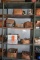 CONTENTS OF FIVE SHELVES; 50 LB. 16D SPIKES, 50 LB.