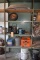 CONTENTS ON THIS SHELVING UNIT; 3 H.P. BRIGGS MOTOR