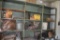 CONTENTS ON THIS SHELVING UNIT; 3 BAGS CASTING SAND,