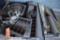 (2) PALLETS WITH PLASTIC SHEETING, INSULATION,