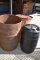METAL AND PLASTIC BARRELS