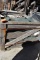 PALLET WITH MESH TARPS