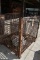 WIRE MESH CRATE WITH CHIMNEY SCREEN AND CAP