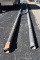 (2) 33' LONG FLAG POLES