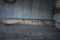 12' HOLLOW WOODEN COLUMN IN UPPER BAY, 13