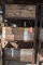 (3) STEEL AND WOOD STACKABLE BASKETS,