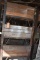 (3) STEEL AND WOOD STACKABLE BASKETS,