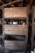 (3) STEEL AND WOOD STACKABLE BASKETS,