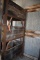 (3) STEEL AND WOOD STACKABLE BASKETS,