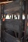 (3) STEEL AND WOOD STACKABLE BASKETS,