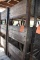 (3) STEEL AND WOOD STACKABLE BASKETS,