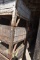 (3) STEEL AND WOOD STACKABLE BASKETS,