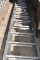 48' LONG WERNER ALUMINUM EXTENSION LADDER