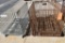(2) WIRE BASKETS, 32