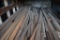 (4) UPPER BAYS OF MISC. LUMBER, TWO LEVELS