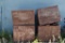 (4) HEAVY DUTY METAL CRATES - CAN BE PICKED WITH FORKS