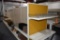20' LONG DOUBLE SIDED SHELVING UNIT WITH END CAP,
