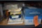 SHELF CONTENTS; (2) UNOPENED REAMS OF LEGAL COPY PAPER,