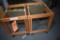 (2) WOOD SUSPENDED FILE HOLDERS