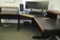 MODULAR DESK UNIT WITH CORNER SECTION,