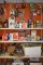 PEG BOARD CONTENTS- ALUMINUM FOIL TAPE, BOX OF STEP TAPE,