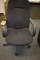 BLACK CLOTH ADJUSTABLE OFFICE CHAIR