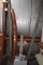 LIMESTONE CROCKETTS, COPPER DOWN SPOUTS,