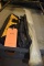 (2) TOOL BAGES AND ZIP TIES
