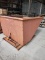 FORKLIFTY DUMPSTER, APPROX 1 3/4 YD