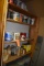 CLOSET CONTENTS- MOSTLY PAINT AND PAINT SUPPLIES