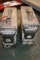 (2) AMMO BOXES