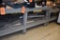 (1) 4'x8' HEAVY DUTY PLYWOOD TOP TABLE,