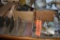 SNOW FENCE RAIL BRACKETS FOR ROOFS AND