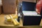 PRICING GUN AND 5x8 CARD FILE