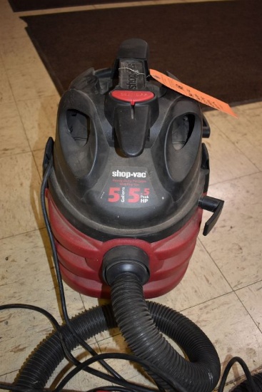 SHOP VAC 5 GALLON 5.5 HP WET/DRY VACUUM