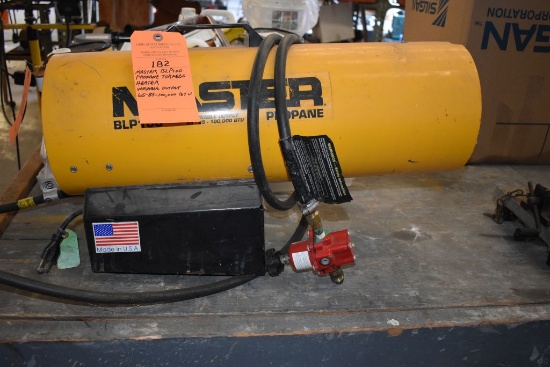 MASTER BLP100 PROPANE TORPEDO HEATER