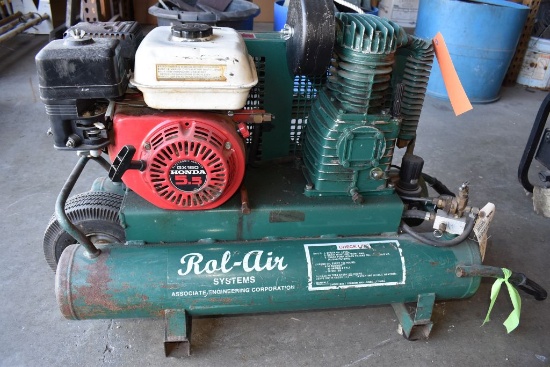 ASSOCIATE ENG. CORP. PORTABLE AIR COMPRESSOR HONDA