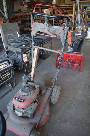 TROY BILT 21" WALK BEHIND SELF-PROPELLED LAWN MOWER