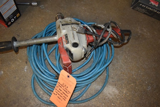 MILWAUKEE ELECTRIC CORDED COMPACT 1/2" HOLE SHOOTER
