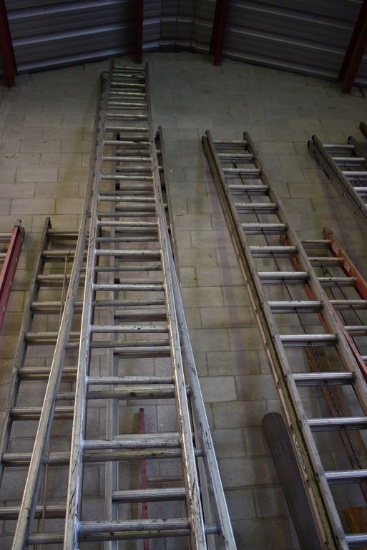 48' ALUMINUM EXTENSION LADDER