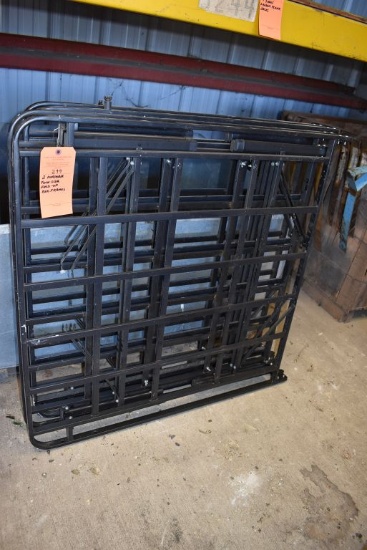 (2) PORTABLE TWIN SIZE FOLD-UP BED FRAMES