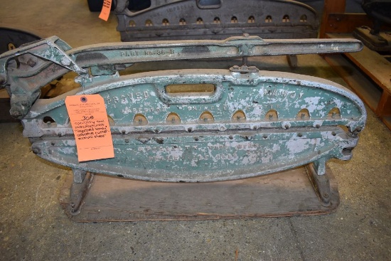 SPECIALTY TOOL MFG. "IMPROVED HANDY" MANUAL ASBESTOS SHEAR