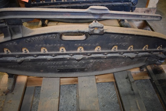 SPECIALTY TOOL MFG. "IMPROVED HANDY" MANUAL ASBESTOS SHEAR