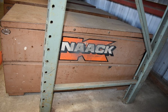 KNAACK JOB BOX WITH MISC. CONTENTS; INSULATION