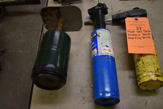 NAPP GAS TORCH PROPANE TORCH BRANDING TORCH