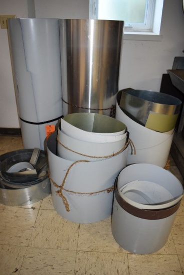 ASSORTED COILED STOCK UP TO 48"